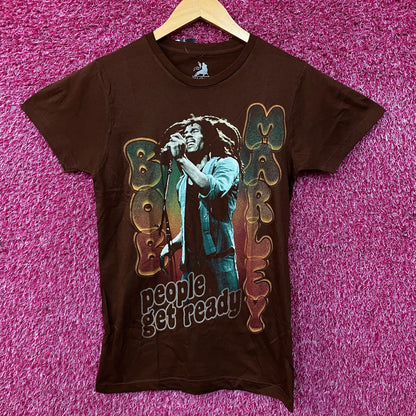 Bob Marley People Get Ready Graphic T-Shirt XS