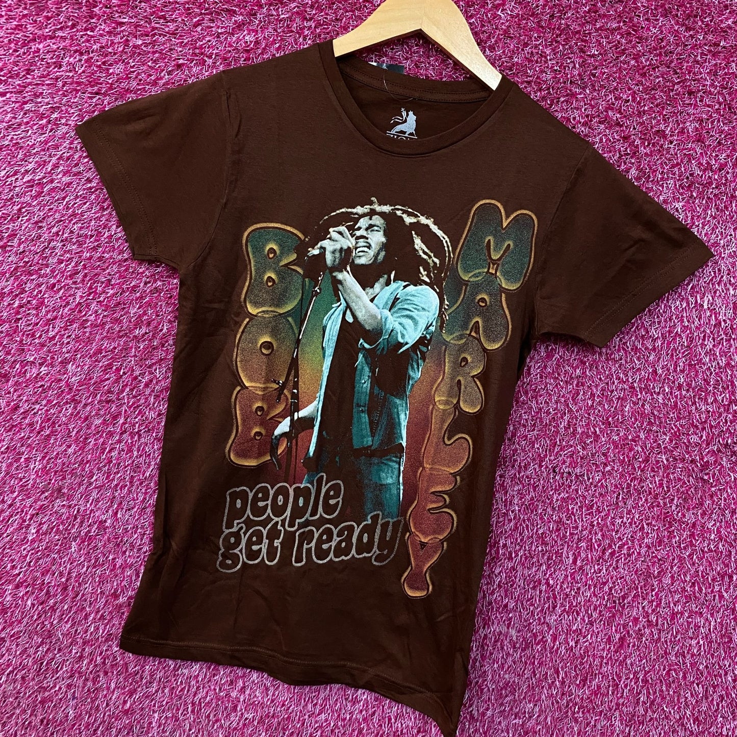 Bob Marley People Get Ready Graphic T-Shirt XS