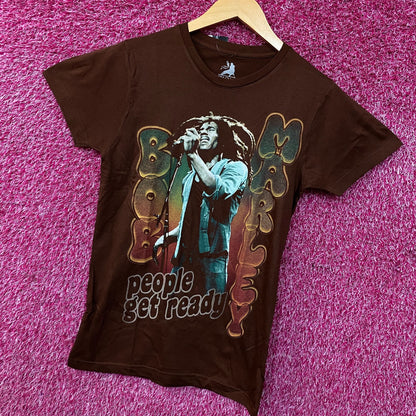Bob Marley People Get Ready Graphic T-Shirt XS