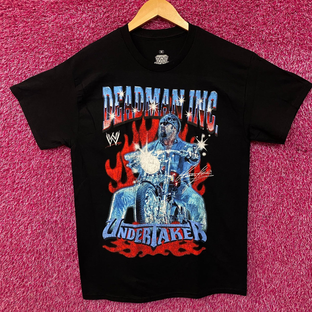 WWE The Undertaker "Deadman Inc." Graphic T-shirt Medium