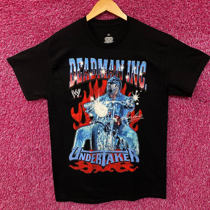 WWE The Undertaker "Deadman Inc." Graphic T-shirt Medium