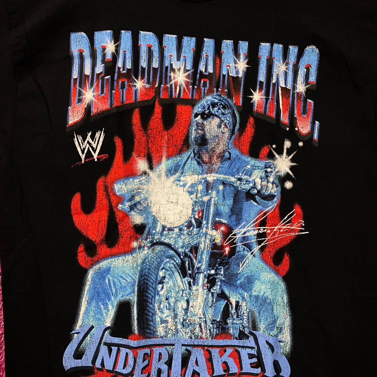 WWE The Undertaker "Deadman Inc." Graphic T-shirt Medium