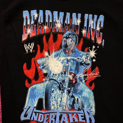 WWE The Undertaker "Deadman Inc." Graphic T-shirt Medium