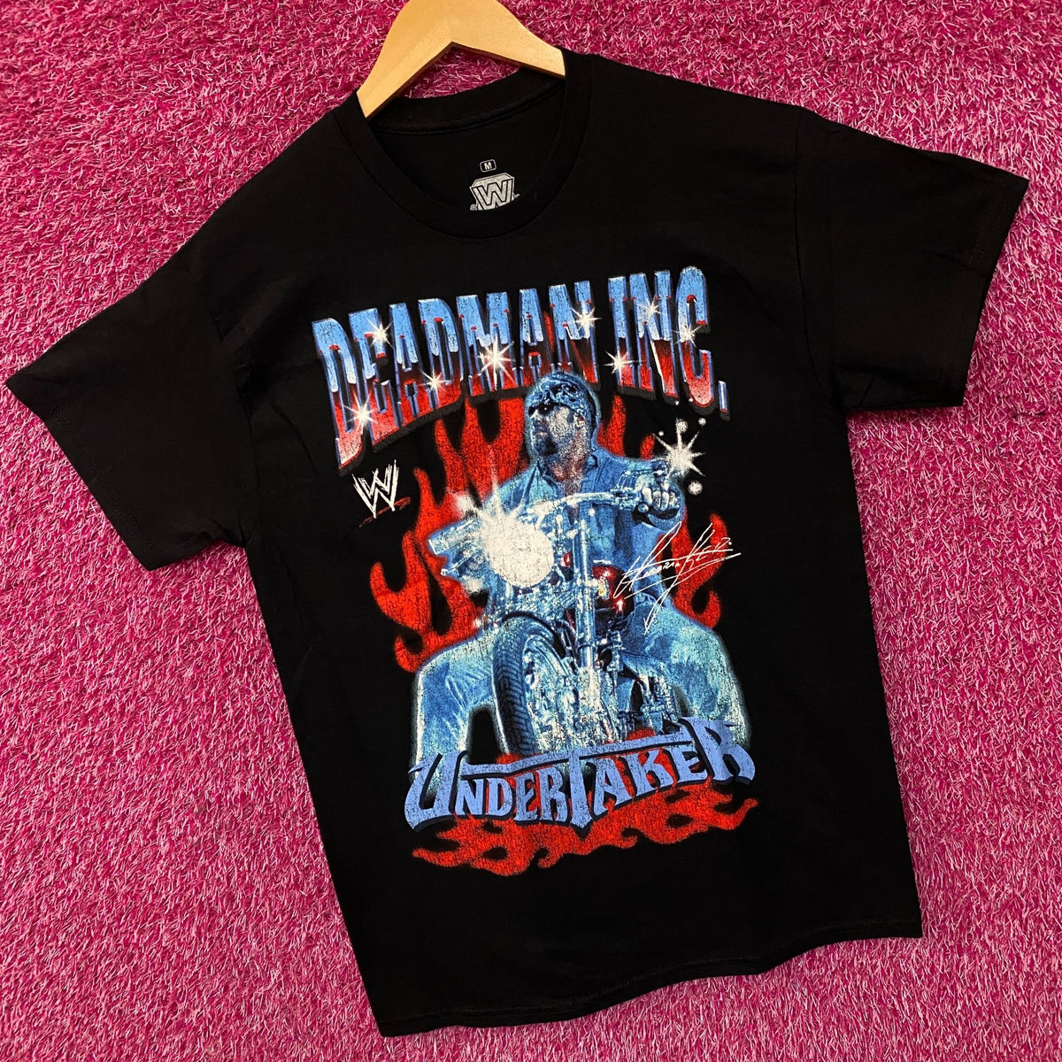 WWE The Undertaker "Deadman Inc." Graphic T-shirt Medium