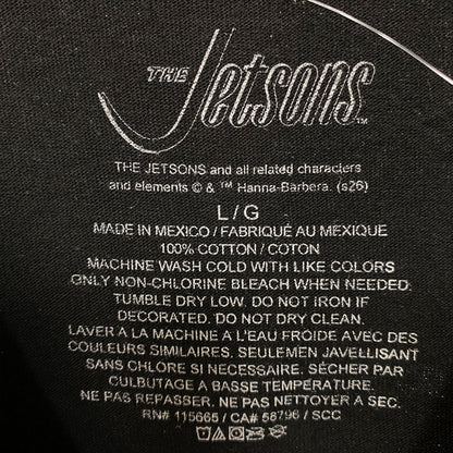 The Jetsons "Out Of This World" Glow In The Dark Graphic T-Shirt Large