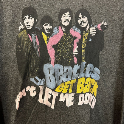The Beatles Get Back Long Sleeve Tshirt size Large
