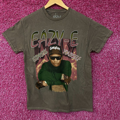 Eazy-E Express Yourself Straight Outta Compton Graphic T-Shirt Medium