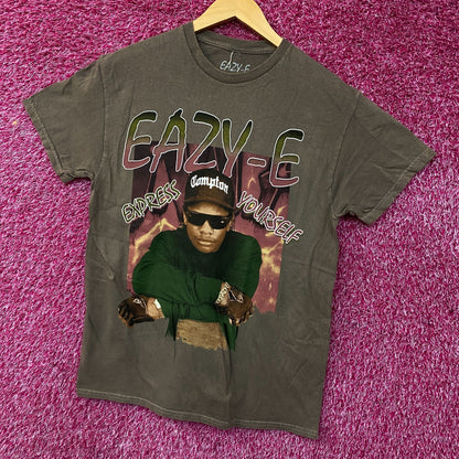 Eazy-E Express Yourself Straight Outta Compton Graphic T-Shirt Medium