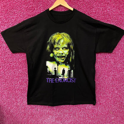 The Exorcist Possessed Regan Horror Movie Poster T-Shirt XL