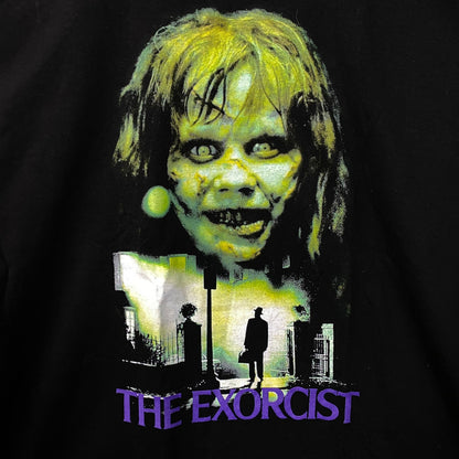 The Exorcist Possessed Regan Horror Movie Poster T-Shirt XL