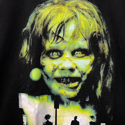 The Exorcist Possessed Regan Horror Movie Poster T-Shirt XL
