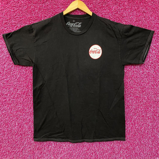 Coca- Cola Drink Promo Vintage-Style T-Shirt size large