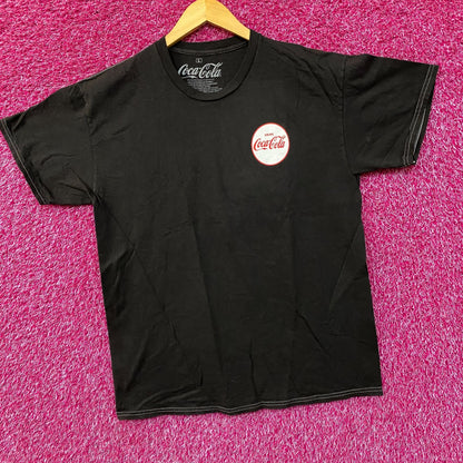 Coca- Cola Drink Promo Vintage-Style T-Shirt size large
