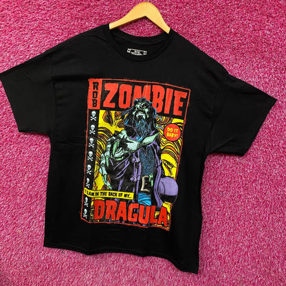 Rob Zombie Dragula Hellbilly Deluxe Comic Style T-Shirt XL