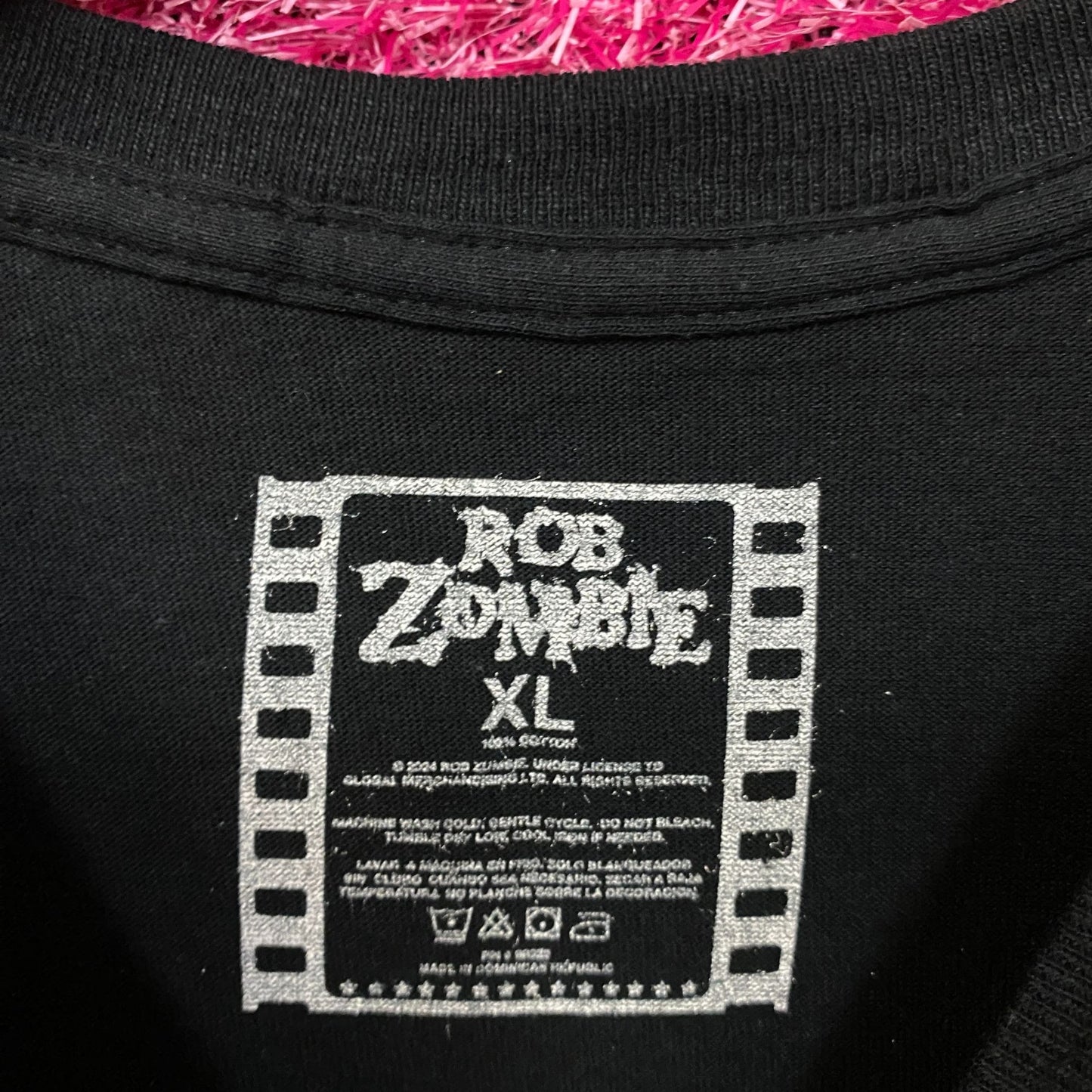 Rob Zombie Dragula Hellbilly Deluxe Comic Style T-Shirt XL