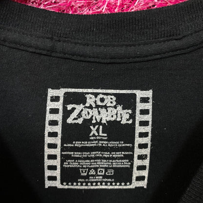 Rob Zombie Dragula Hellbilly Deluxe Comic Style T-Shirt XL