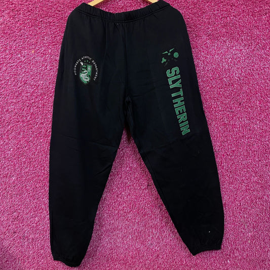 Harry Potter Slytherin Hogwarts Athletic Department Jogger Sweatpants XL