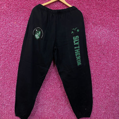 Harry Potter Slytherin Hogwarts Athletic Department Jogger Sweatpants XL
