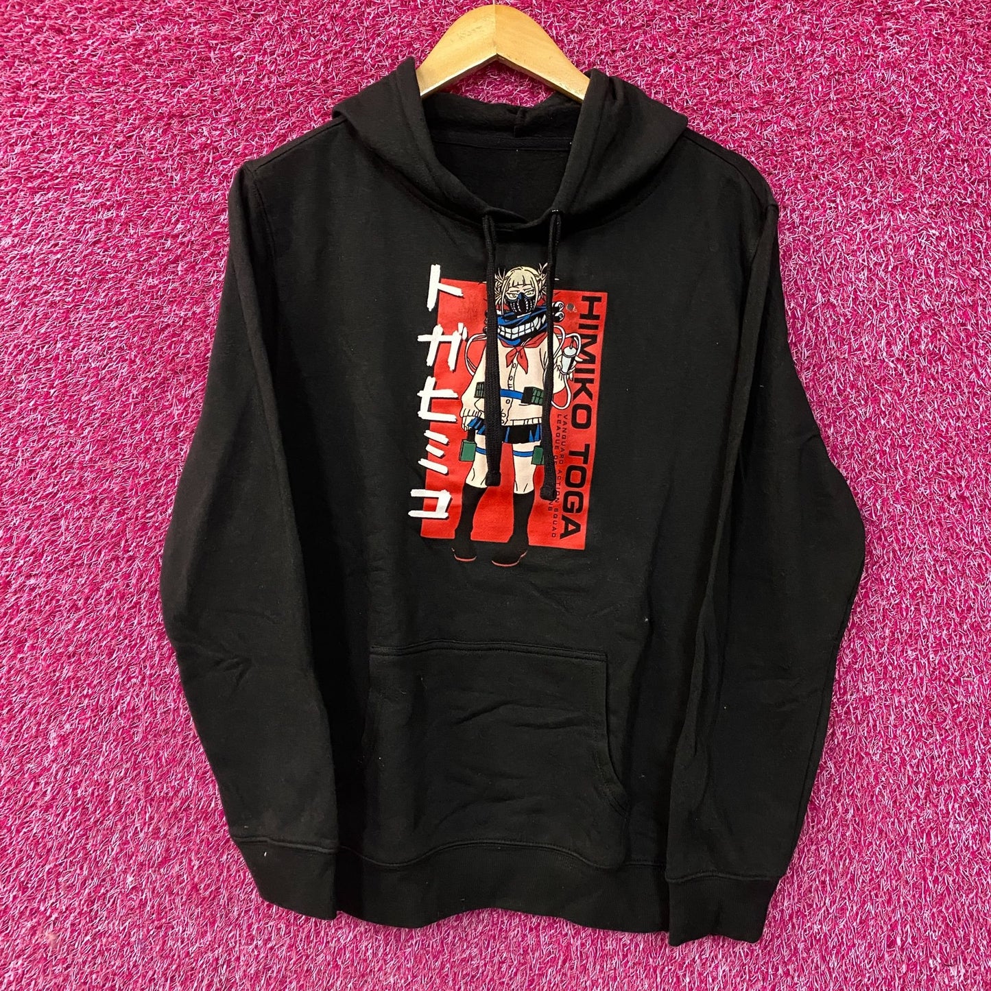 Himiko Toga My Hero Academia Anime Movie Hoodie size Medium