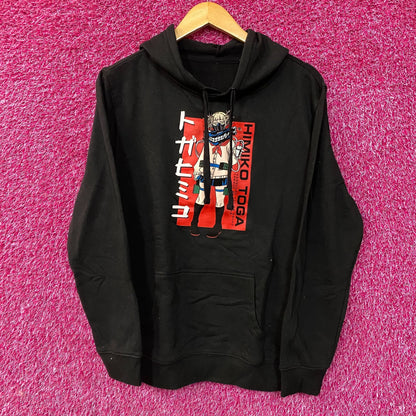 Himiko Toga My Hero Academia Anime Movie Hoodie size Medium