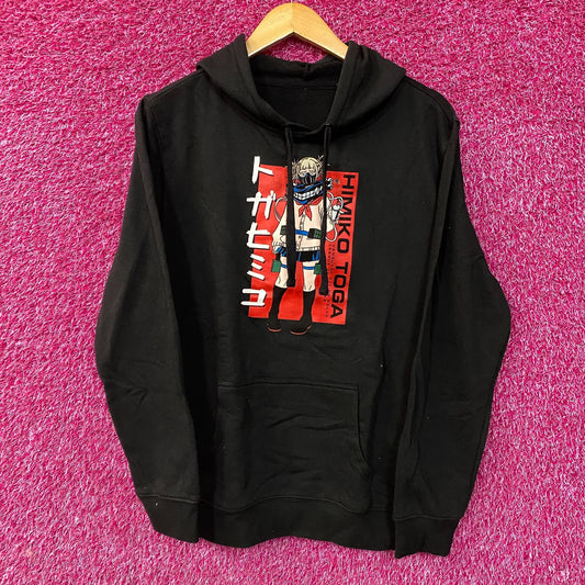 Himiko Toga My Hero Academia Anime Movie Hoodie size Medium