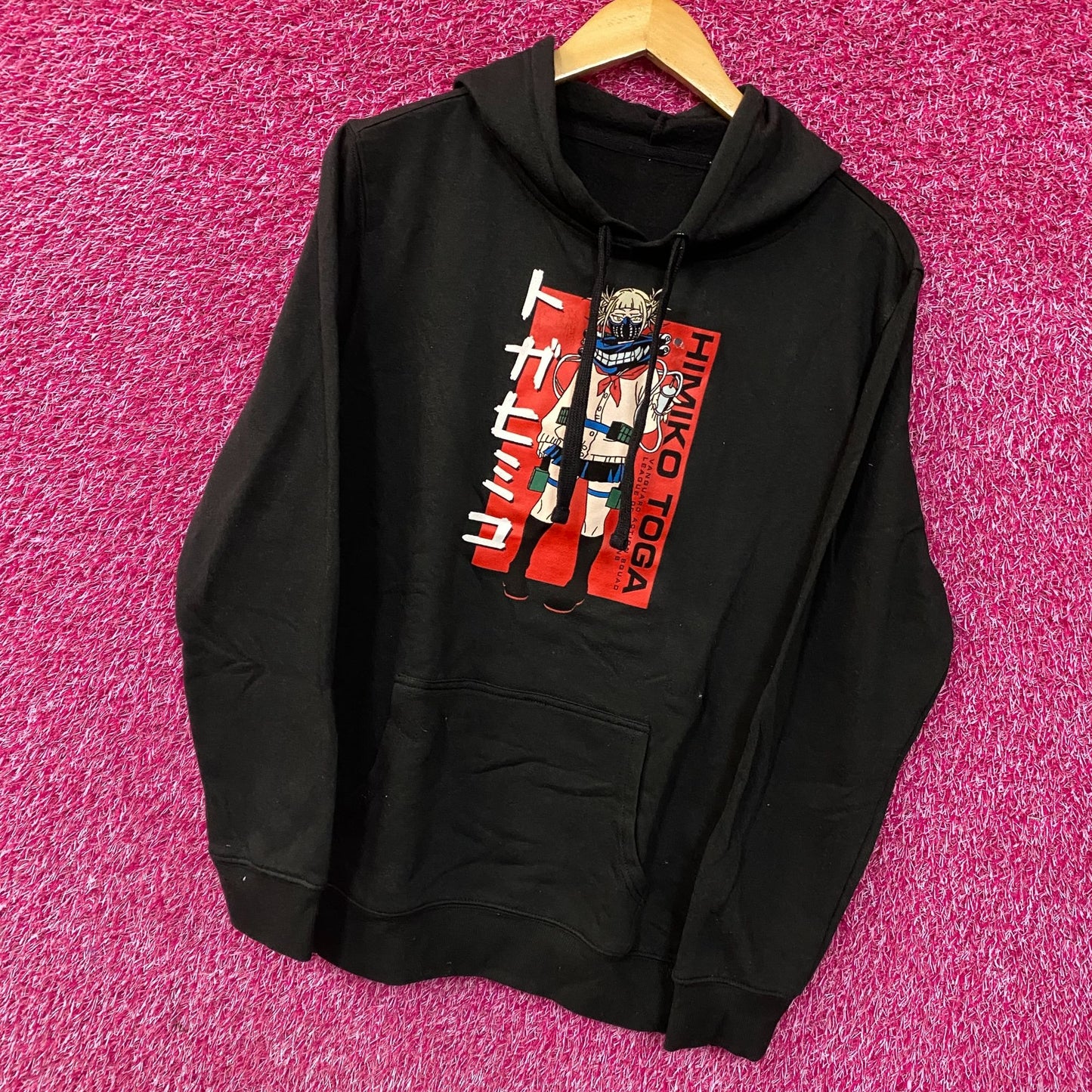 Himiko Toga My Hero Academia Anime Movie Hoodie size Medium