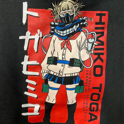 Himiko Toga My Hero Academia Anime Movie Hoodie size Medium