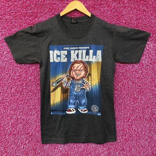 Chucky First Choice Presents Ice Killa Rhinestone T-Shirt Small