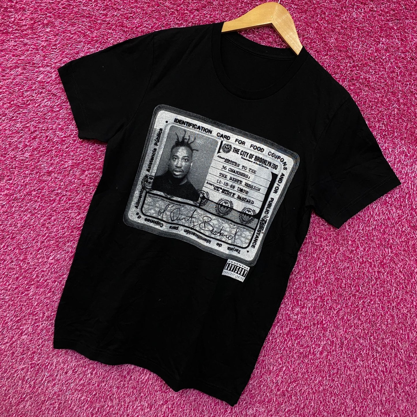 Ol Dirty Bastard  Wutang Clan Rap Tshirt size Medium