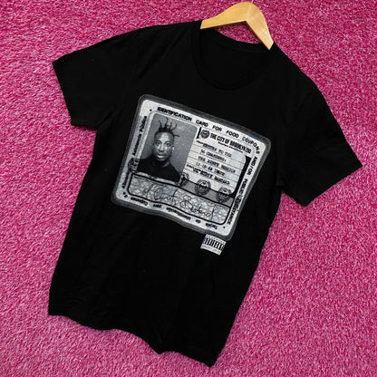 Ol Dirty Bastard  Wutang Clan Rap Tshirt size Medium