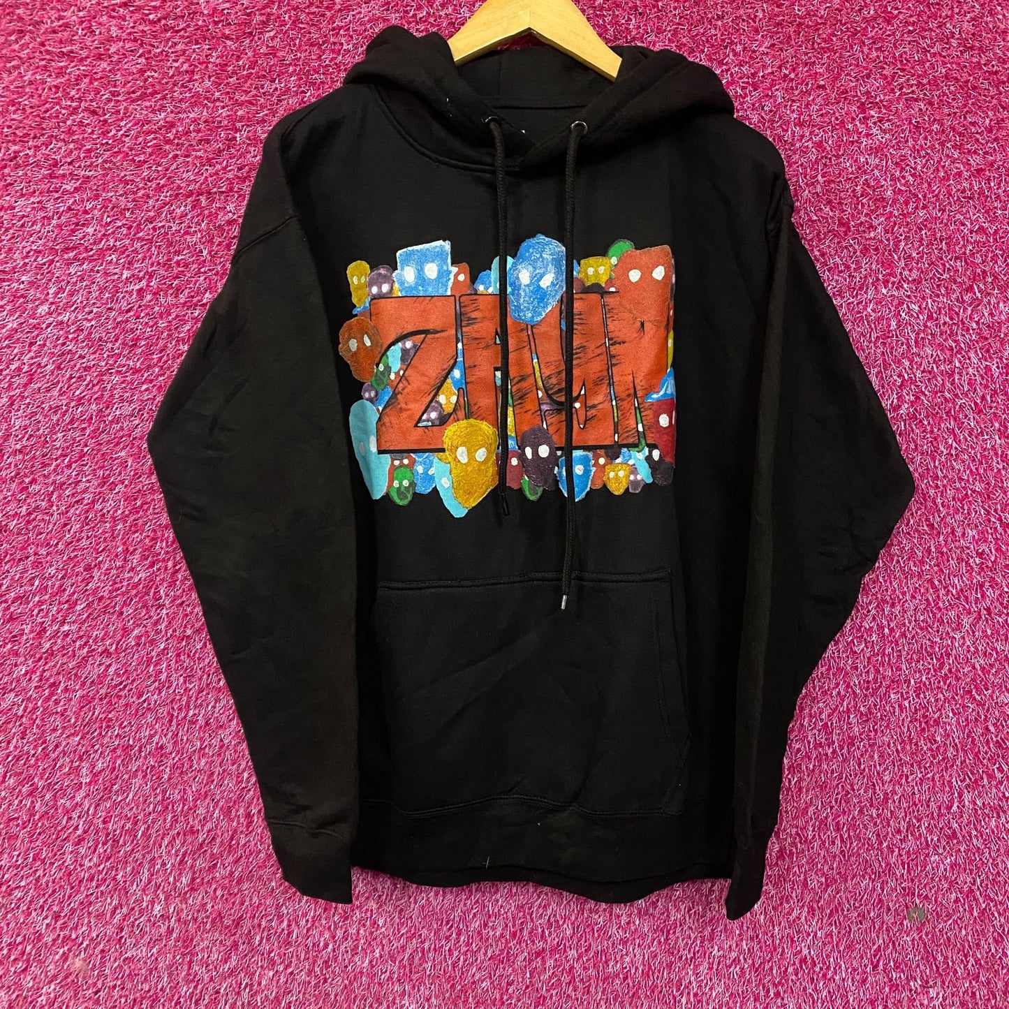 Zayn Malik Nobody is Listening Album R&B Pop Hoodie Large