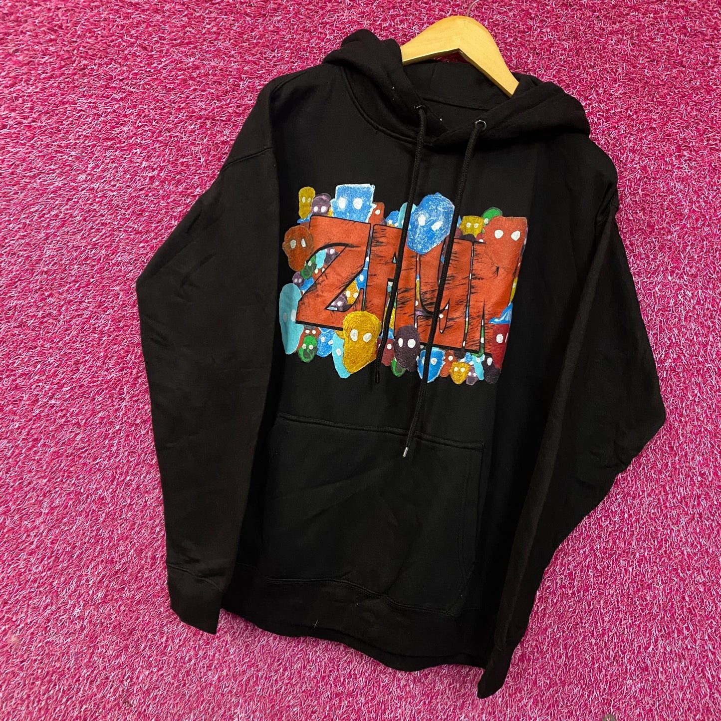 Zayn Malik Nobody is Listening Album R&B Pop Hoodie Large