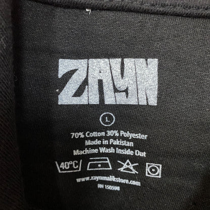 Zayn Malik Nobody is Listening Album R&B Pop Hoodie Large