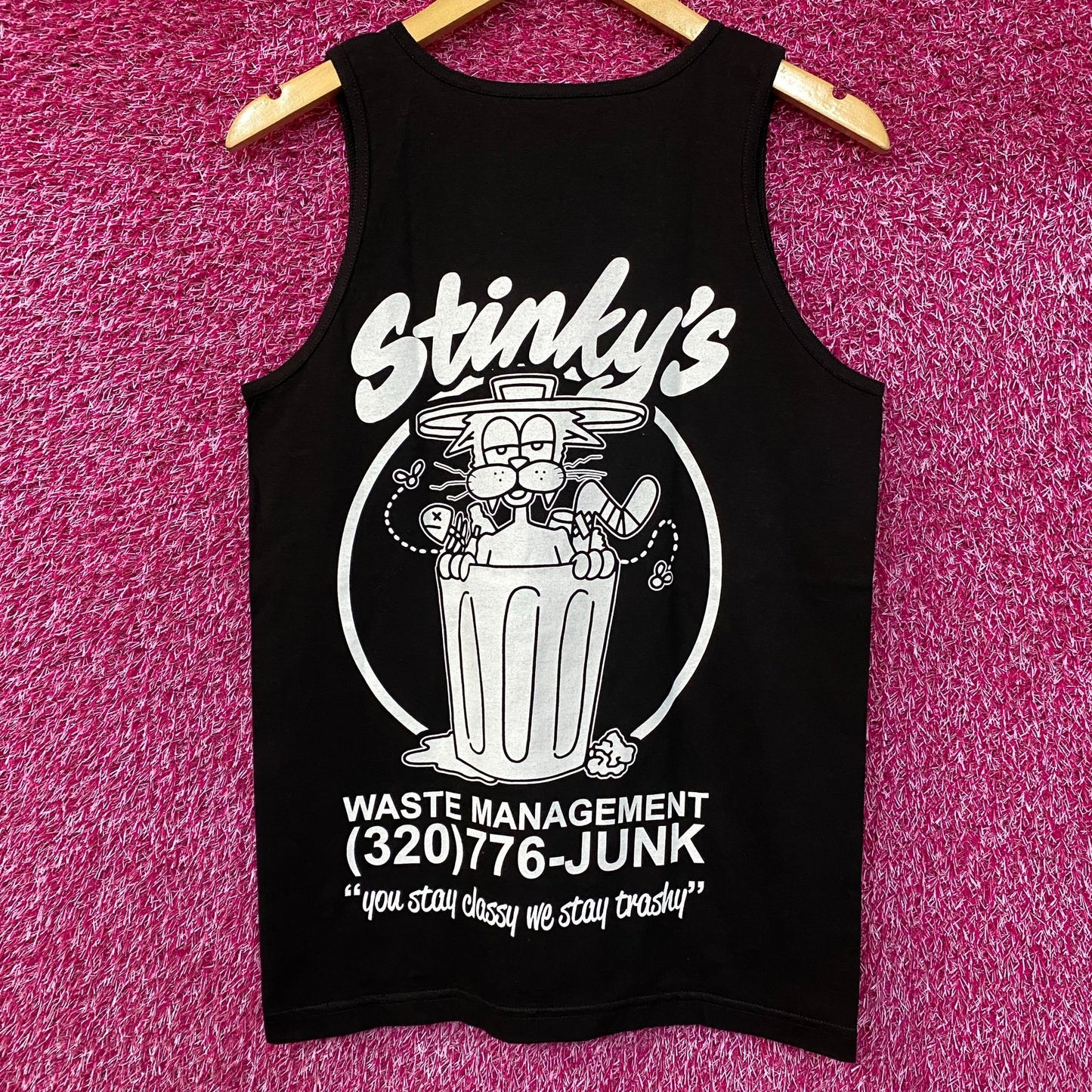 A.LAB Stinky's Waste Management T-shirt Small