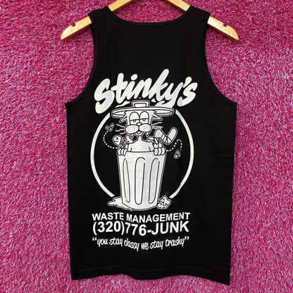 A.LAB Stinky's Waste Management T-shirt Small