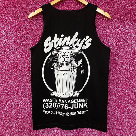 A.LAB Stinky's Waste Management T-shirt Small