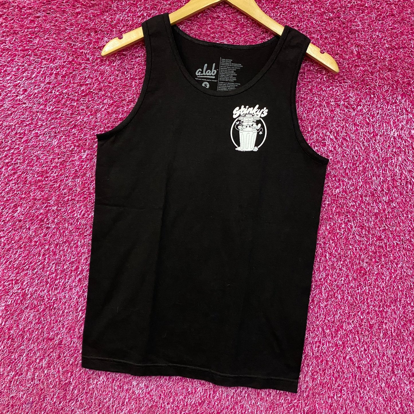 A.LAB Stinky's Waste Management T-shirt Small