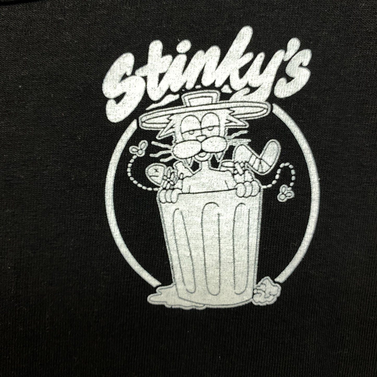 A.LAB Stinky's Waste Management T-shirt Small