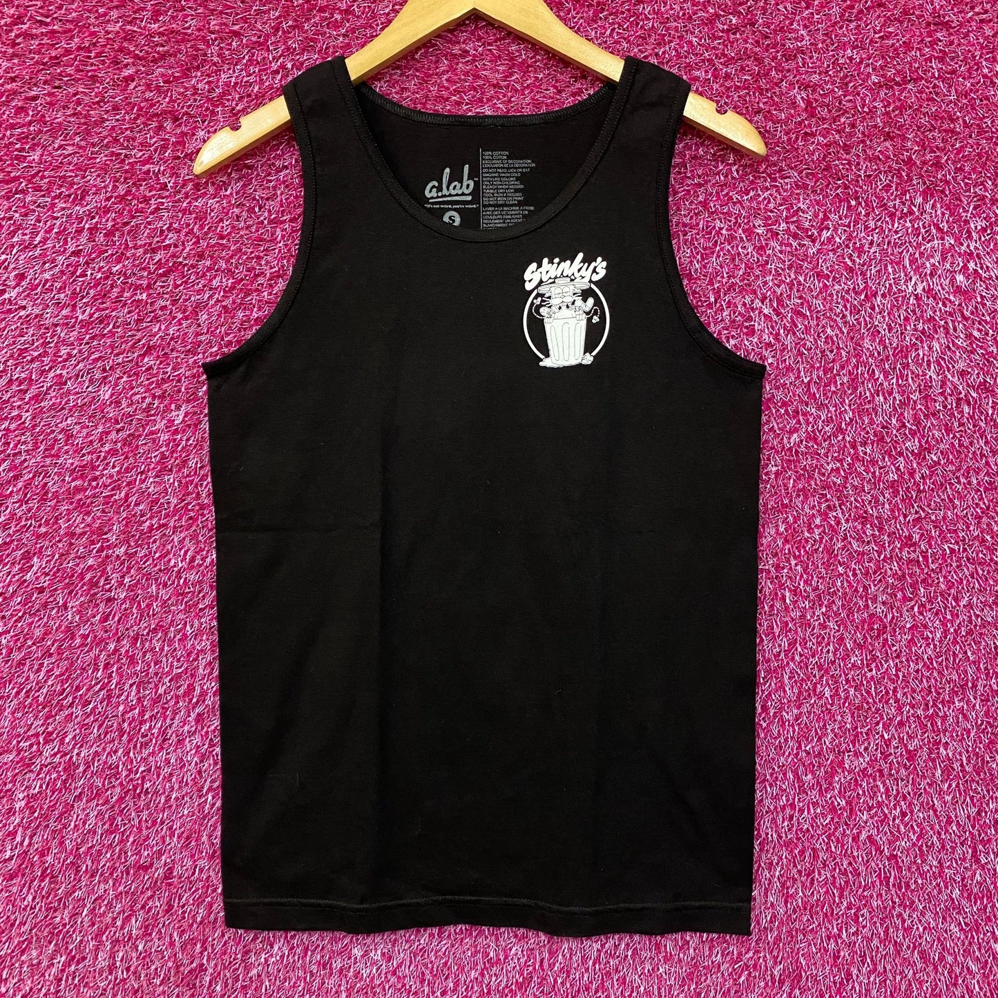 A.LAB Stinky's Waste Management T-shirt Small