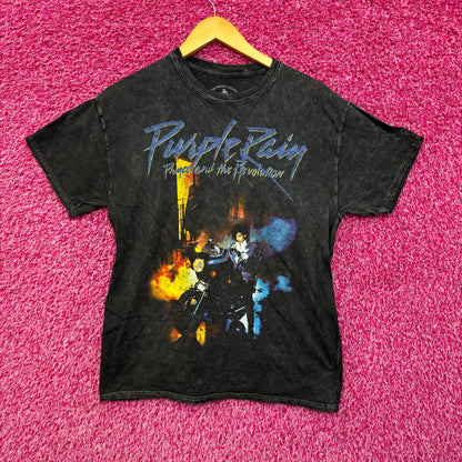 Purple Rain Album Art Prince the Revolution Funk Rock Tee M