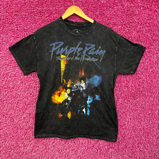 Purple Rain Album Art Prince the Revolution Funk Rock Tee M