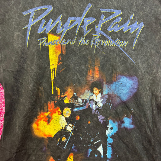 Purple Rain Album Art Prince the Revolution Funk Rock Tee M