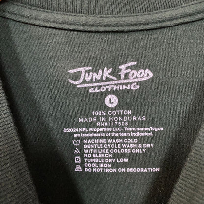 Junk Food x NFL Green Bay Packers Drive Graphic T-Shirt Large