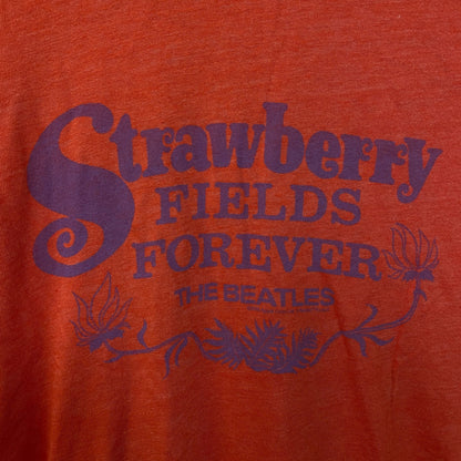 The Beatles Strawberry Fields Forever Women's Original T-Shirt Small