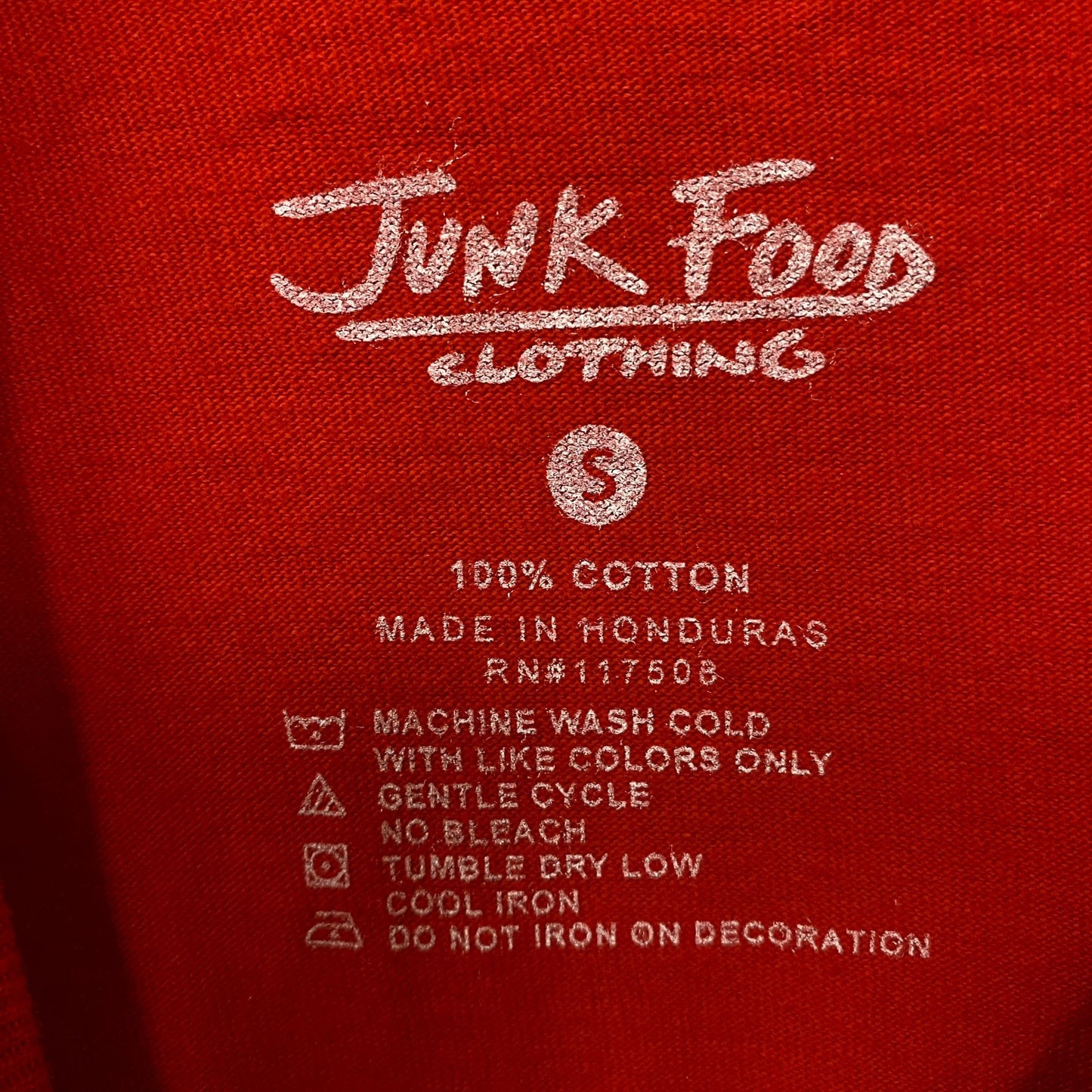Junk Food "Property of USA" Graphic T-Shirt Small