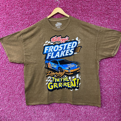 Kelloggs Frosted Flakes Racing They're Great T-Shirt 3XL