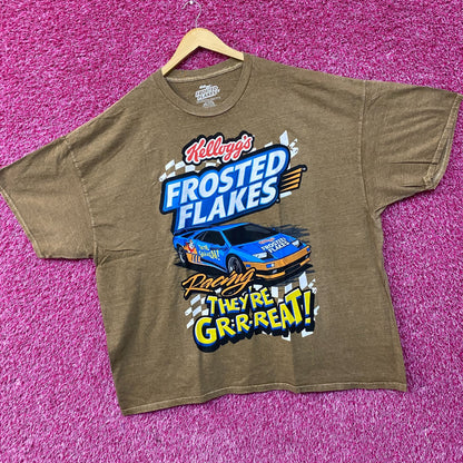 Kelloggs Frosted Flakes Racing They're Great T-Shirt 3XL