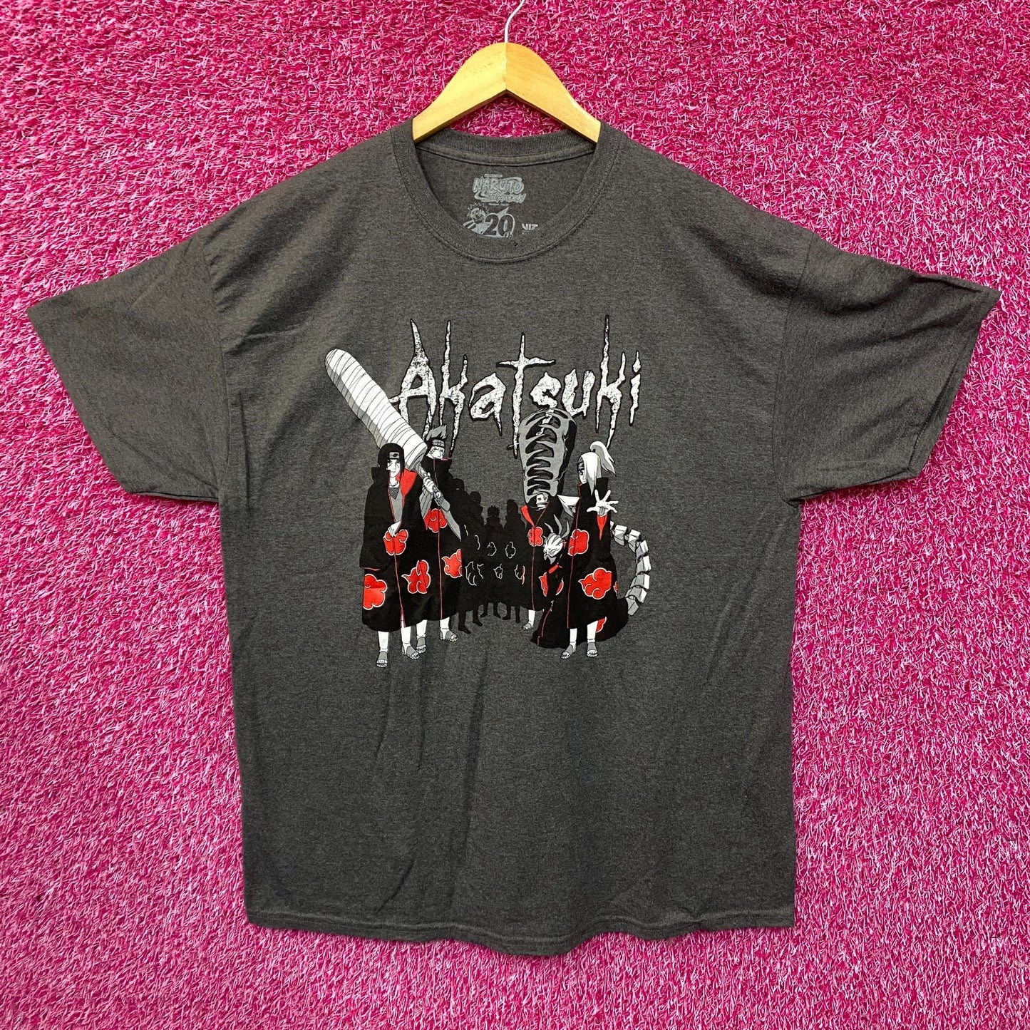 Naruto Shippuden Akatsuki Anime T-Shirt XL