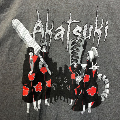 Naruto Shippuden Akatsuki Anime T-Shirt XL