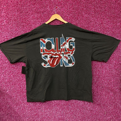 Junk Food The Rolling Stones UK Flag Oversized Tee L/XL